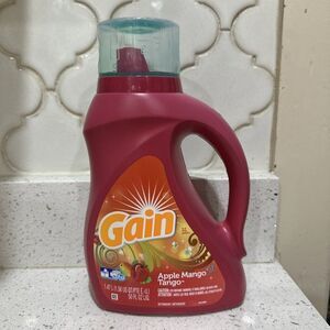 NEW Gain Apple Mango Tango Laundry Detergent 50oz 32 Loads